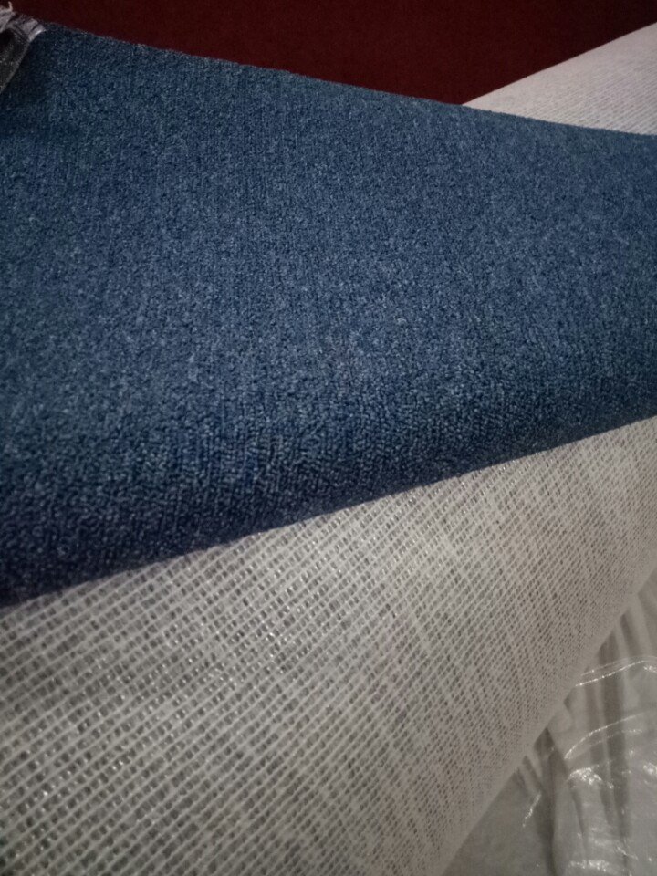 Thảm lót sàn cũ bida