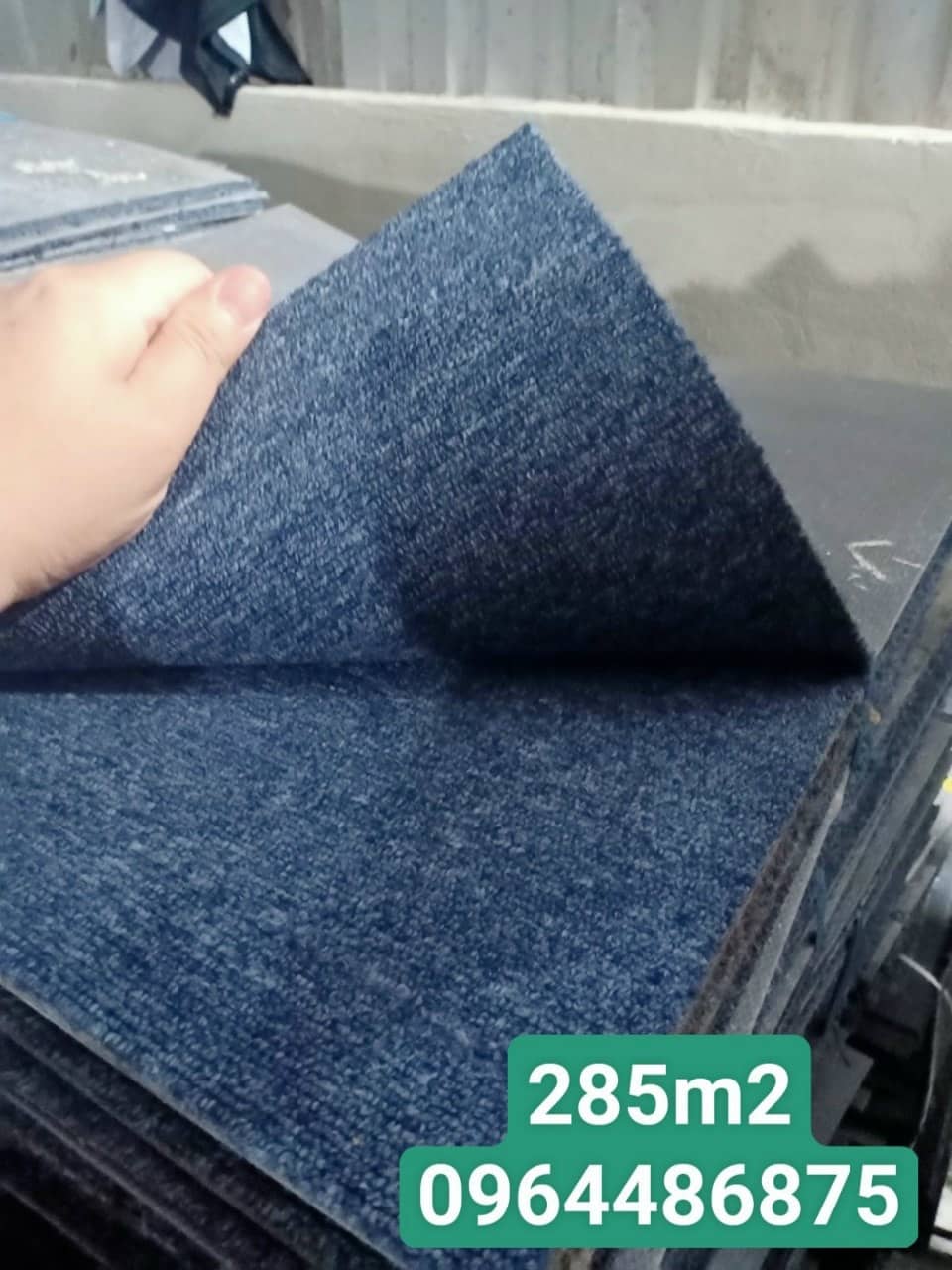 Thảm trải sàn cũ thanh lý giá tốt