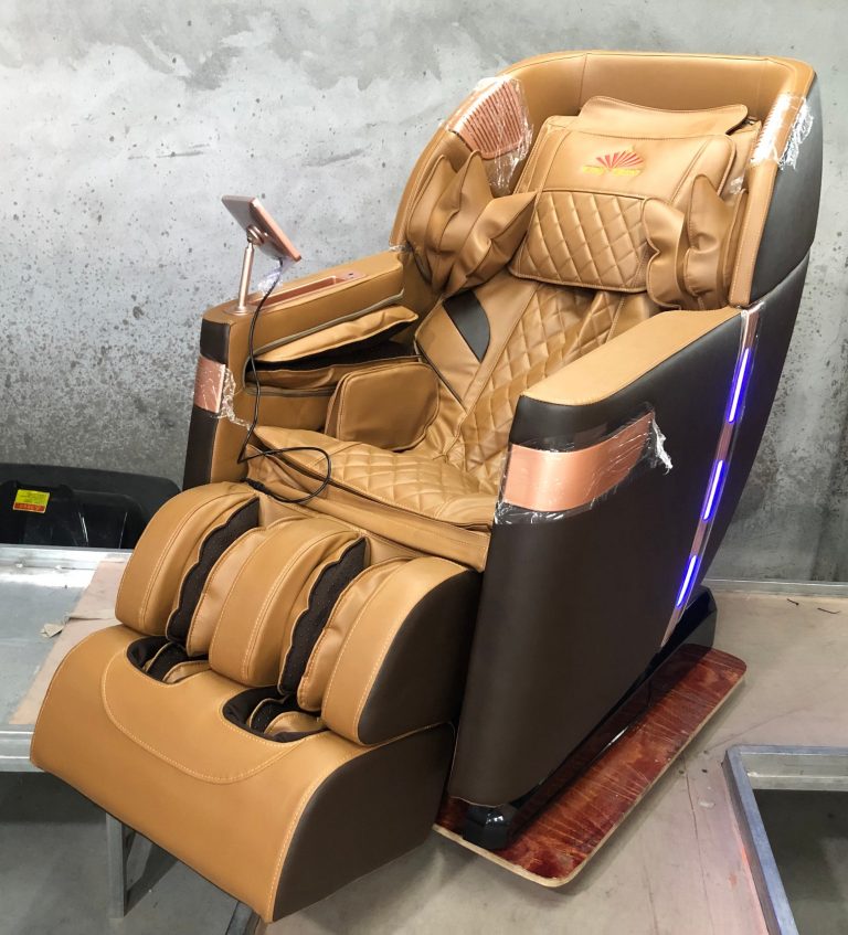 Ghế Massage toàn thân Luxury 4D MBH model KS-L30