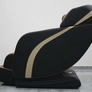 Ghế massage toàn thân MBH 2D bản nâng cấp KS-508 màu đen-cam