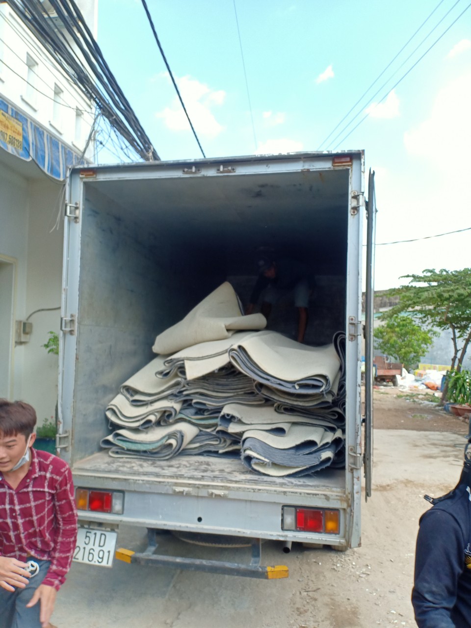 Kho thảm trải sàn cũ văn phòng giá rẻ