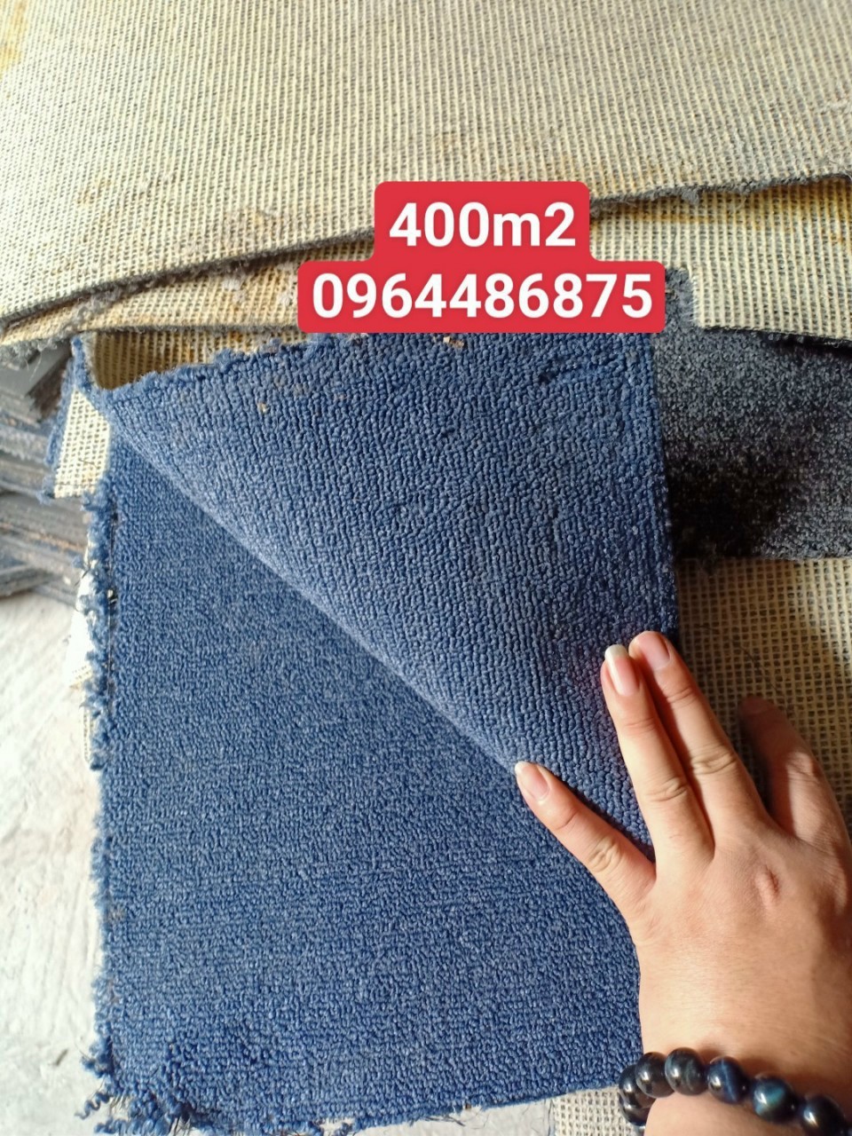 Thảm lót sàn bida cũ 