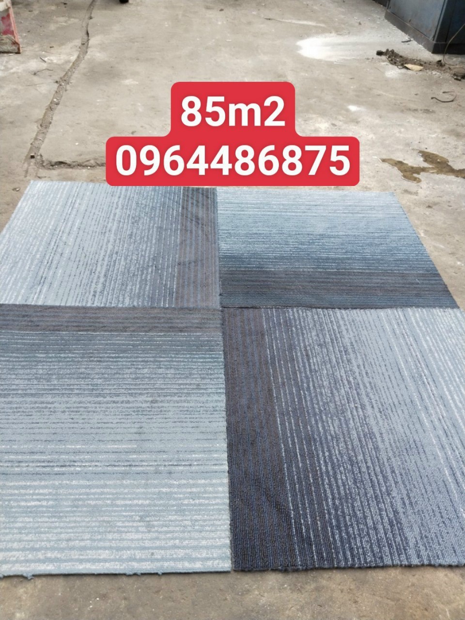 Thảm lót sàn cũ giá rẻ nhất tphcm
